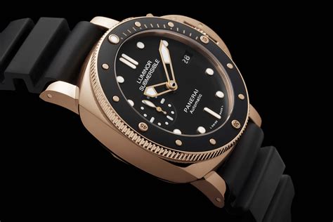 Panerai watches luminor submersible